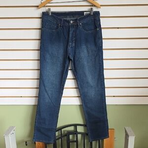 Buffalo David Bitton Men's Blue Jeans